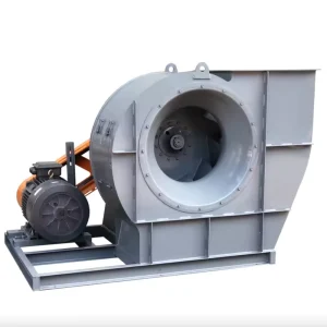 Industrial 110 240V 4 72 Centrifugal Radial Duct Fan Explosion proof Large Air Volume Induced Draft Bag Dust Removal OEM