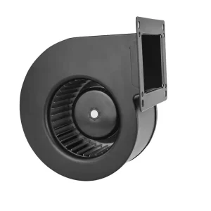 Industrial 140mm DC 24V Bearing Kitchen Vent Blower Extractor Duct Fan Single Inlet Durable Centrifugal Radial Free