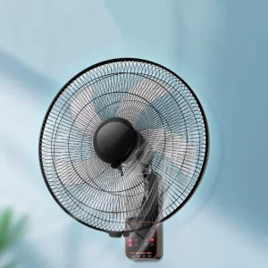 Industrial 16″18″ 20Inch 60W AC Electric Rechargeable Wall Fan with Timing Swing Remote Control 5 Blades for Household Use