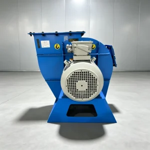 Industrial 380V 50hz Explosion proof Large Air Volume Industrial Dust Removal Environmental Centrifugal Radial Fan