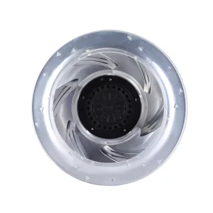 Industrial 400mm Ac Centrifugal Blower Fan Backward Curved Centrifugal Impeller Radial Fan