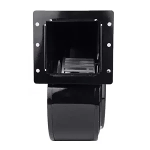 Industrial 48V DC Free Standing Centrifugal Radial Fan Blower with Bearing Plastic Blades for Kitchen Hood Exhaust Ventilation