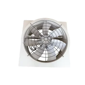Industrial 600mm Duct Axial Fan High Flow Low Noise Ventilation Blower 15300 Airflow 13 Energy Efficiency for Factory