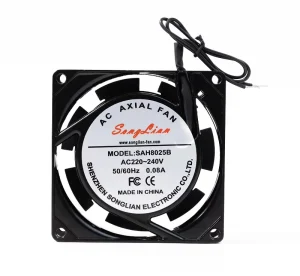 Industrial 8025 Ac Cooling Fan 80mm 110v 220v 380v 80x80x25mm Axial Flow Fan for Control Cabinet Long Service Life OEM ODM
