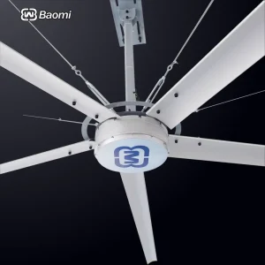 Industrial 96 100inch 2.6m Outdoor Ceiling Fans with Durable Motor Ventilation Fans for Home Bedroom Living Room & Hospitals