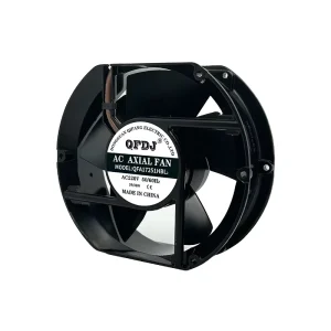 Industrial AC Axial Fan AC17250HBL 17215050mm Low Noise with Metal Blades and 120℃ Heat Resistance for Industrial Use