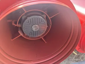 Industrial AC Power Axial Flow Fan Stainless Steel Blades Wall Mounted Exhaust Tube Explosion Proof Smoke Ventilation OEM Ball