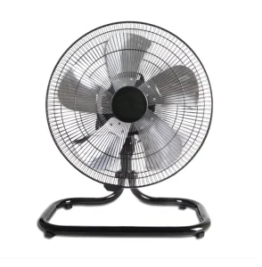 Industrial Air Cooling Fan 18 Inch Floor Fan 5 Aluminum Blades Mechanical Control 100% Copper Motor for Household Outdoor Use