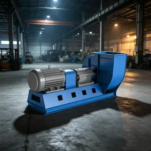 Industrial Air Handling Unit Ventilation Explosion proof High Temperature Resistant Centrifugal Blower Fan for Industrial