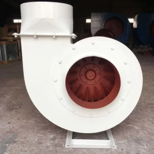 Industrial Air Lock Centrifugal Fan for Industrial Dust Exhaust Equipment