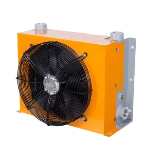 Industrial Aluminum Alloy Radiator Fan 380V 400L min Motor Pump for Shield Tunneling Machine Rotary Drilling Rig Mining Dump