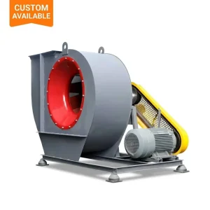 Industrial Anti Corrosion Backward Inclined Centrifugal Fan for Corrosive Gas Chemical Factory Ventilation