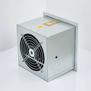 Industrial Anti Insect Auto Shutter Square Wall Mounted Axial Fan for Workshop Factory Clean Ventilation