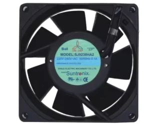 Industrial Axial AC Fan 220V 92*92*38mm 110V High Speed Cooling Ventilation Fans Exhaust Fan