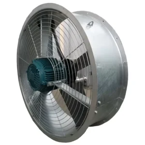 Industrial Axial Condense Flow Fan Motor Wall Mounted Ventilation Fan for Greenhouse Cabinet Condenser Farm Cooling Engine