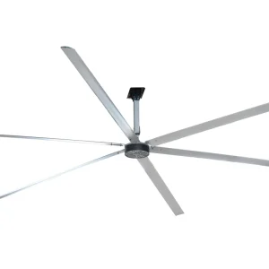 Industrial Axial Cooling Fan 6.1m 20ft Blade Diameter Touch Control 380V Electric Power Aluminum Alloy Blades Industrial Fans