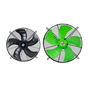 Industrial Axial Cooling Fan Steel PA66 Plastic Blades Ec Axial Flow Fan