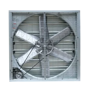 Industrial Axial Exhaust Cooling Fan 1000mm Warehouse Ventilation Wall Mounted Duct Fan Factory Plant Printing Shops Electric EC