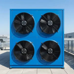Industrial Axial Exhaust Fan YWF4E 300S 300mm 220V 85W Carbon Steel Blade Ventilation Fan Copper Motor for Factory & Farm Use