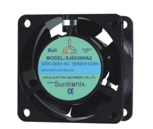 Industrial Axial Fan Cooling Fan AC Axial Fan 60*60*30mm 220V High Speed Ventilation Fans Exhaust Fan Motor