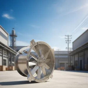 Industrial Axial Fan High Speed Low Noise Ventilation Fan