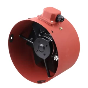 Industrial Axial Fans for Three Phase Motor Power 100W Outer Rotor Motor Cooling Fan AC Electric Blower G-180A