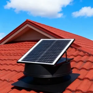 Industrial Axial Flow Exhaust Fan DC15V DC Brushless Motor Solar Electric Powered Livestock Greenhouse Chicken