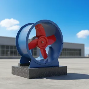 Industrial Axial Flow Fan Energy Saving Ventilation Fan for Factory Workshop Cooling and Exhaust Air System