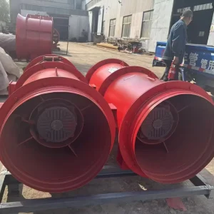 Industrial Axial Flow Fan Explosion Proof Smoke Ventilation Exhaust Tube Wall Mounted Stainless Steel Blades AC Power Ball OEM