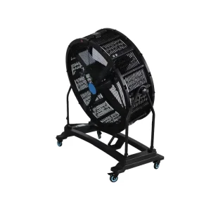 Industrial Axial Flow Fan High Airflow Portable with Ball Bearing PM Motor for Warehouse Factory Ventilation OEM Manufacturer