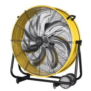 Industrial Axial Flow Fan High Speed Metal Floor Fan with Copper Motor for Workshop Warehouse Ventilation