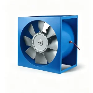 Industrial Axial Flow Ventilato Extractor Axial Fan Blower for Fruit and Vegetable Dryer