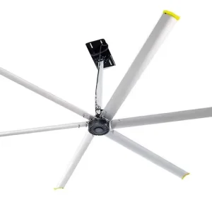 Industrial Axial Ventilation Fan Touch Control 380V Electric Power Aluminum Alloy Air Cooler Industrial Fan