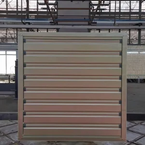 Industrial Ball Bearing Electric Exhaust Fan 380V Copper Wire Motor Wall Mounted Variable Size Cooling Exhaust Ventilation
