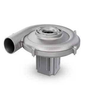 Industrial Big Air Flow 48V 710W Brushless DC Blower Fan 8.97Kpa 10500rpm High Efficiency Centrifugal Radial Blower