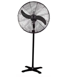 Industrial Big Fan 24 26 30 Inch Aluminium Blades Industrial Fan Metal Electric Big Stand Fan