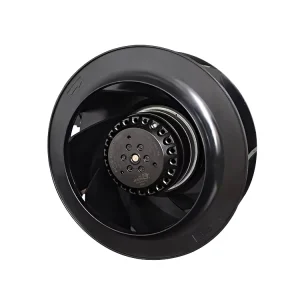 Industrial Blower 190mm 570m3/h 330Pa 230V IP44 Class F Centrifugal Fan Plastic Blades CE Certified 1 Year Warranty