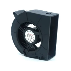Industrial Blower Fan Low Noise 12V 24V Dc Turbo Fan 93X93X30 Drum Fan for Projector