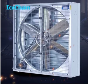 Industrial Blower Fan Swung Drop Hammer Exhaust Fan Air Cooling Fan