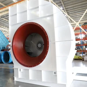 Industrial Boiler Hot air High Temperature Industrial Ventilation Centrifugal Suction Blower Forced Draft Fans