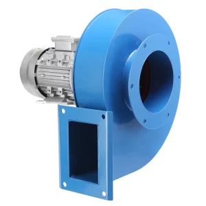 Industrial Boiler Radial Fan 750W Centrifugal Fan High Temperature Resistant Centrifugal Blower