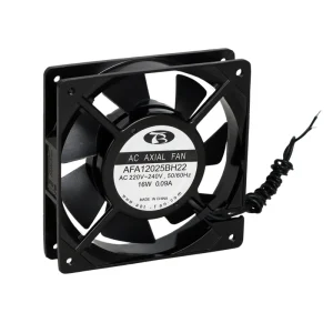 Industrial Cabinet Cooling Fan AC Axial Flow Fan 120mm 110V 220V Dual Ball Bearing High Airflow Cooler Motor Exhaust
