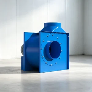 Industrial Carbon Steel Impeller Centrifugal Blower Fan for Ventilation Equipment and Laser Cutting Machine