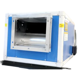 Industrial Carbon Steel Low Noise Cabinet Centrifugal Fan for Shopping Mall Office Air Circulation