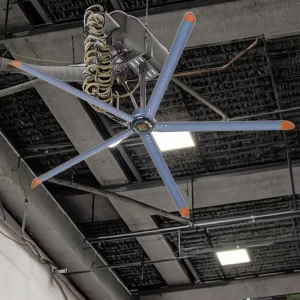 Industrial Ceiling Exhaust Fan Air Cooler 11-17ft Large Ceiling Fan for Packaging Workshop Air Cooling