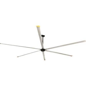 Industrial Ceiling Fan 7.3 Meters for Workshop and Warehouse Cooling Commercial Grade High Power Industrial Fan