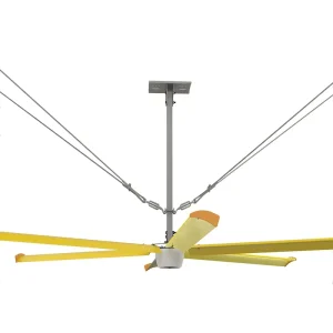 Industrial Ceiling Fan Price 3.8m 12ft Hvls Big Ceiling Fan Industrial Fan Ventilation