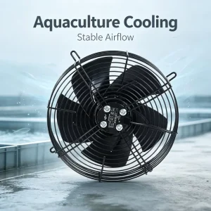Industrial Ceiling Fan Ventilation Exhaust Fan Durable Axial Flow Cooling Fan for Factory Production Area