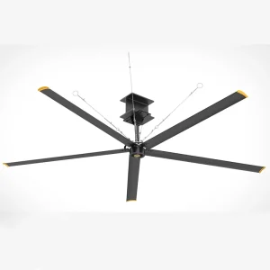Industrial Ceiling Fan for Warehouse Ventilation High Cost Performance Heavy Duty Large HVLS Industrial Ceiling Fan