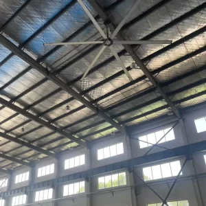 Industrial Ceiling Fan with 5 Blades High Air Volume Low Noise for Factories Price 16ft